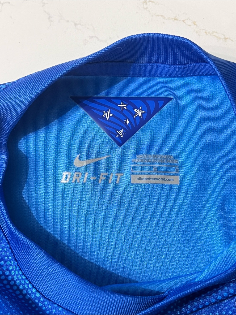 Authentic Brazil Away Nike 2014 Jersey Soccer - Picture 6 of 6